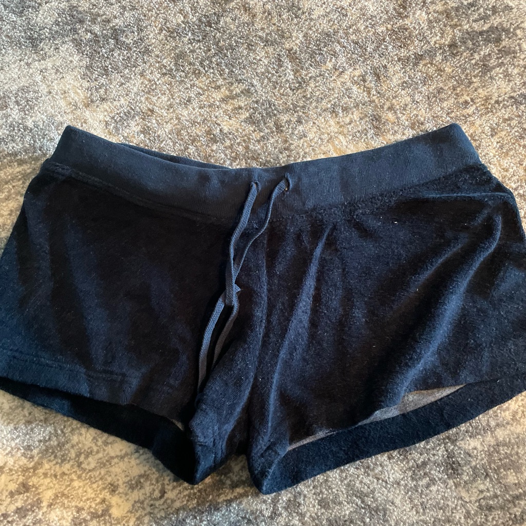 Authentic Hard Tail Shorts  Navy Blue